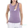 Camisa de yoga de yoga Hollow L-37 Camisa de entrenamiento de mujeres sin mangas sin mangas sin mangas