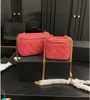 Chanei make-up doos bakken tas dames designer handtassen cosmetische toiletiekassen toiletartikelen zakje opslag cosmetische make-uptas cases luxe cr