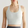 Geïntegreerde sportbeha voor vrouwen schok-absorberende hoge intensiteit hardlopen, prachtige bra fitness tank top yoga-pak