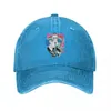 Ballkappen Power Chainsaw Man Frühling Herbst Mütze für Männer Frauen Baseball Vintage Manga Anime Hut Denim Outdoor Casquette Gorras