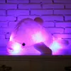 Illuminer les jouets de dauphin avec des lumières LED de remplissage en peluche