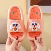 Slipper Nuovi Scarpe per bambini Summer Girl Girl Sandali di coniglio cartone animato Casa genitore-bambino pantofole per bambini sandali per bambini baby beach kid