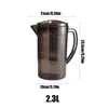 Water Bottles Large-Capacity Cold Pitcher With Cup Heat Resistant Household Teapot Kettle Beverage Storage Container Bottle