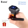 Сканеры Scanners Eyoyo 2D Scanner Scanner Bluetooth Scanner Bluetooth Scanner, мини -портативный 3IN1 USB -проводной