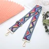 Nylon Bag Strap Women Acessórios de 5cm de estilo étnico Holoque colorido Handal