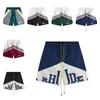 pantaloncini da uomo che corrono pantaloncini boxershorts spiaggia rilassati short per uomo donna pantaloncini di alta qualità pantaloni di alta qualità solo don shorts rhude pantaloncini dimensioni s-xl xin