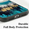 Cas de téléphones portables Case de paysage pour MI 11 Lite 5G NE Cas 11T 12 12T 10T Pro POCO F5 X5 Pro X4 GT X3 NFC F3 Matte Phone Cover Fundas