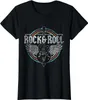 Męskie koszulki 2024 Wiem, że to jedyna rock and roll t-shirt t-shirt Tops Kobiety Summer Fashion Casual Tops Ubranie T Graphic Ropa Mjer T240506