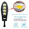 1000000 Lumens LED LED LUZ LIGHTILIZAÇÃO externa 500W 2000W 6000W Lâmpada de rua controle remoto controle de parede solar de jardim à prova d'água lâmpada