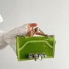 이브닝 백 PVC 여성 어깨 토트 에코 쇼핑퍼 레트로 젤리 캐주얼 S 인쇄 크로스 바디 핸드백 221125 254H