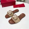 Klassische Damen -Slipper Designer Top Leder Vielseitige Schaffell lässige sexy Sandalen 35 bis 43