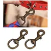 Dog Collars 2 Pcs Pet Supplies Accessories With Swivel Joint Traction Rope Buckle Harness Collar Accessoriess