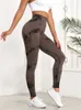 2-teilige sexy Krawattenfarbe Hosen nahtlos hohe Taille Push Ups Damen-Fitness-Übungsbein Beine Kleidung 240430