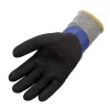 Gants wg538 gant de stockage à froid entièrement résistance à l'huile Contact alimentaire Contact de sécurité GLANT CHAUDE PREUVE DE L'EAU COMPREND