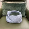 Designer Jodie Bags Venetabottegs Original Leather 2024 Generation Mini Woven Cloud Handbag Womens