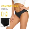 Women's Panties Swimwear Menstrual Leakproof Bikini Bottom Absorbent Pants High Waist Swimming Trunks For Teenagers Women Panties-