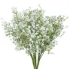 Decoratieve bloemen 1 pc kunstmatige bloemenplant Gypsophila S Wedding Bridal Bouquet Christmas Home Vaas Decoratie Diy Gift Pography Prop