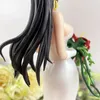 Actie speelgoedfiguren 23,5 cm anime één stuk Boa Hancock trouwjurk Empress PVC Actiefiguur Collectible ornament Model Toys Girls Birthday Gift T240506