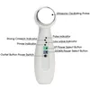 1 MHz Ultrasonic Body Cleaner Massager Machine Handheld Galvanic Spa Skinfurning Corpy Sincming Repoval Repoval Massage 240422