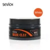 Pomades Waches Sevich Strong Hold Frisee Clay Gel Herren Daily Gel Wach Mattes Finish -Formstücksform Kante Steuerung Q240506