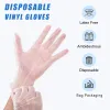 Handschoenen wegwerp vinylhandschoenen thuis koken keukenservice pvc plastic handschoen heldere latex gratis 20 100 50 pcs s m l man vrouw handschoenen 30