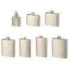 Stainless Steel Hip Flask Portable Liquor Leakproof Drinking Bottle Alcohol Wine Whiskey Holder Drinkware Wedding Party y240420