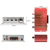 Amplificateur DC12V 5A 85DB HANFI HIFI ATTÉRÉE Amplificateur Amplificateur CD / DVD / Entrée MP3 pour moto / maison