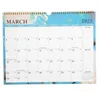 Kalenderwandkalender 2025 voor dagelijkse delicate helder afgedrukte hangende kantoorbenodigdheden maandelijkse dating