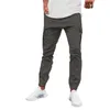 Pantaloni maschili multipocchi joggers uomo hip hop cargo da lavoro da lavoro da lavoro casual jogging sport pantaloni uomini vestiti streetwear