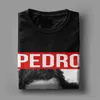 Camisetas masculinas ótimas camisetas retro Pedro Pascal masculino Redonda de algodão puro Camiseta de camiseta de camiseta curta Camiseta de camiseta de verão Clothingl2405