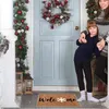 Carpets Soft Area Raping Christmas Joy Red et Green Merry DoorMat Room Door Mat de porte Bienvenue Home Snogging Couverture