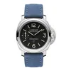 Fashion Luxury Penarrei Watch Designer Yeni 44mm Serisi PAM00777 Manuel Mekanik Erkek Kol saati İlk İnceleme ve Sonra Çıkar