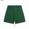 Rhude high -end designer shorts voor lente/zomer nieuwe brief borduurmensen en dames casual sport snel droge shorts met 1: 1 originele labels