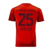 24 25 Munchens Kit Jersey FC Trikot 2024 2025 Maillot Kits Camiseta Futbol S Munichs Soccer Jerseys Men Kids Player Kane Musiala Muller Sane