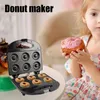 Outils de cuisson de cuisson Donut Machine pour maison portable pain pour un carneau antiadhésif pour les appareils de cuisine délicieux pour petits déjeuners