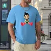 T-shirts masculins Astro Bear Retro T-shirt T-shirt Top Mens Wens Weurl2405