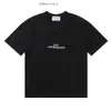 Margiela MM6 TシャツMEN TシャツデザイナーMM6夏の通気性コットンルースティーファッションTシャツ因果的な半袖