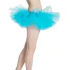 tutu Dress New Girls Skirt Mesh Tutu Skirt 5-layer Ten-piece Gauze Skirt Performance Skirt Adult Childrens Dance Performance Dress d240507