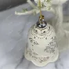 Decorative Figurines Export Of Foreign Trade Ceramics To The United States Hand-painted Gold Painted Bell Decorations Christmas Gifts