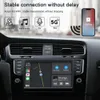 Upgrade CarPlay -Adapter für iPhone Auto Car Adapter, Apple Wireless CarPlay Dongle, Plug Play 5GHz WiFi Online -Update