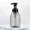 Distributore di sapone liquido da 350 ml bottiglia di schiuma vuota per la pulizia della pulizia della pulizia di cosmetici