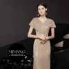 여성을위한 이브닝 드레스 2024 New Style Prom Dresses Meimaid Skirt High End Grand and Elegant