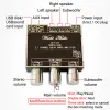Amplificateur Bluetooth Audio Power Amplificateur Board 2.1 Channel 50W + 50W + 100W / 15W + 15W + 30W Subwoofer Bass Amp TWS application Contrôle de l'application
