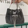 CF CC Chanei Bag Diamond Volledige emmer TOTE TOTE Tassen Hangbag voor dames kettingzakken schoudertas Tassel hanger Decoratie 15,5x15.5x9cm
