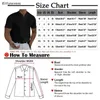Mäns T-skjortor Casual Blus Solid Color Shirt V-Neck Gentleman's Business Short Sleeve Fitness Temperament Outfit Camisa Masculina