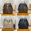 Luis vintage lvvl lvity lvse BB Designer Rucksack PM Springs Palm Mini Top Montsouris geprägter Leder -Rucksäck