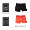 Fashion Designer Underwear Calvins Boxer Brand Modern Modern a gravità biancheria biancheria intima Pure Cotton Antibacterial Letter Boxers High Street 856