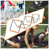 Dual-Purpose Soccer Training Jump Ladder Multifunctional Agility Ladder Speed Training Coordination Footwork Football Equipment 240507