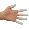 Gants nouveaux arrivants 20 / 50pcs gants en caoutchouc naturel lits de doigt le latex doigté protecteur jetable