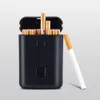 Горячая продажа Высококачественные сигареты 24 штуки корпус легче перезаряжаемая электрическая коробка LIGHTER OEM